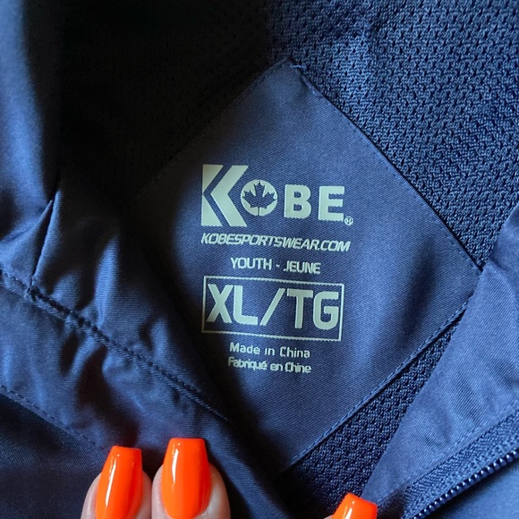 Kobe Youth Jacket - Picture 2 of 2